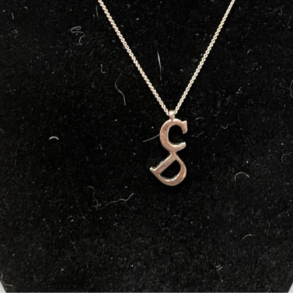 Christian Dior Adjustable Cd Initial Necklace - image 2